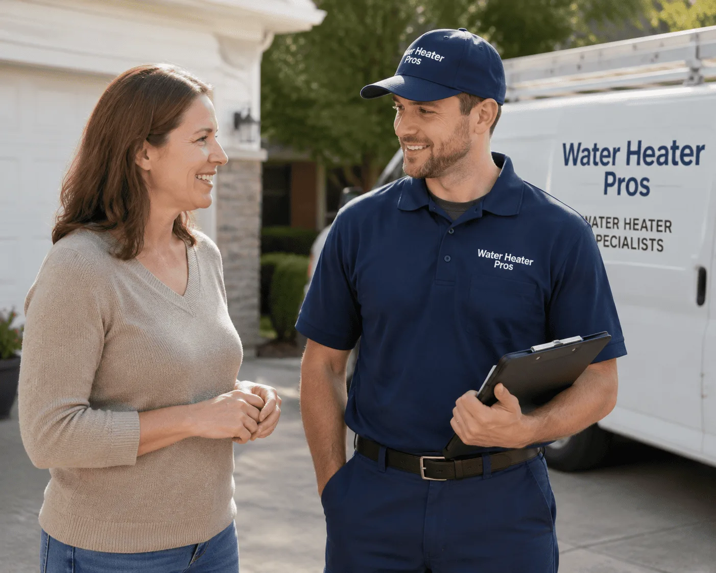 Water Heater Repair Help for Walcott, IA