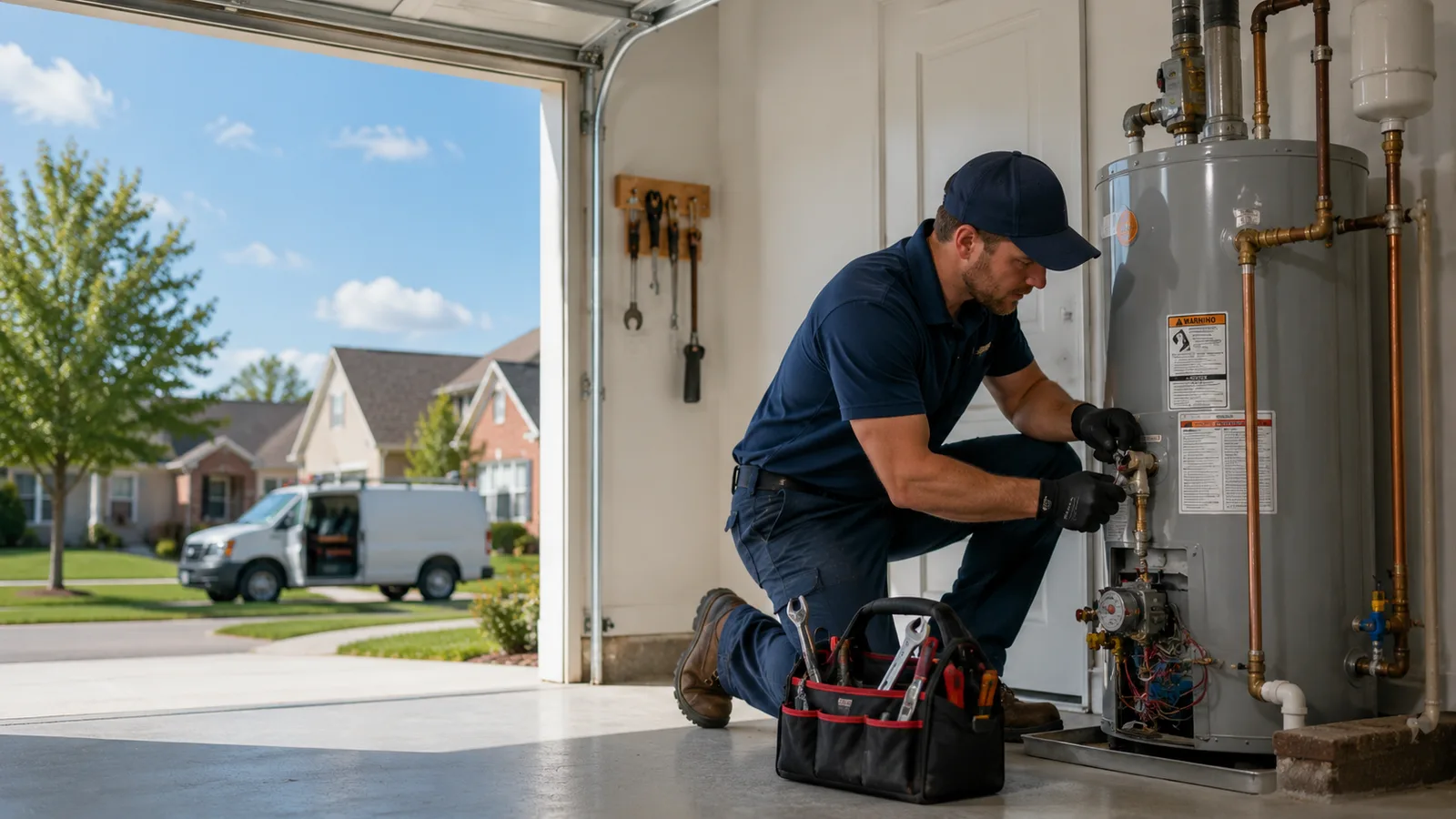 Trusted Water Heater Repair Professionals in Walcott, IA